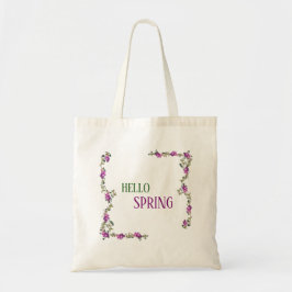 Lavender Eukalyptus Greenery Tote Bag Tragetasche