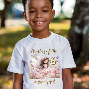 Lavender Fairy Wildblume Bruderschaft T-Shirt