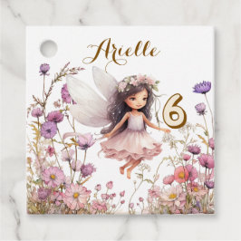 Lavender Fairy Wildblume pixday Geschenkanhänger