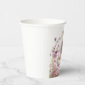 Lavender Fairy Wildblume pixday Pappbecher (Rechts)