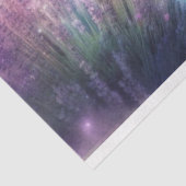 Lavender Fantasy Girl and Horse Decoupage Seidenpapier (Ausschnitt)