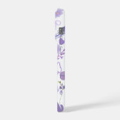 Lavender Fantasy Phone Case iPhone Hülle (Linke Seite)