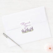Lavender Favor Stickers (Umschlag)
