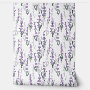 Lavender Feald Tapete