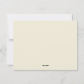 Lavender feiertagskarte (Rückseite)