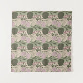 Lavender Fern Whimsy Wandteppich (Vorderseite (Horizontal))