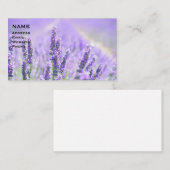 Lavender Field 1-26 Visitenkarte (Vorne/Hinten)