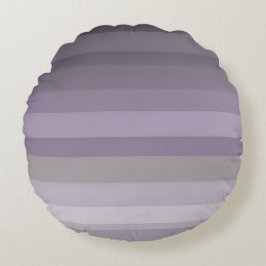 Lavender Field AI Art Rundes Kissen