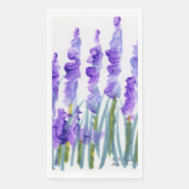 Lavender Field Guest Handtuch Serviette
