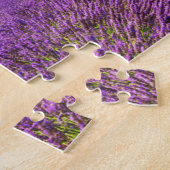 Lavender Field landschaftlich, Frankreich Puzzle (Seite)
