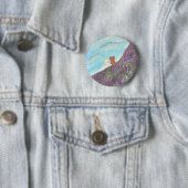 Lavender Field of Memories Button (Beispiel)