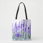 Lavender Field Tote Bag Tasche (Vorderseite)