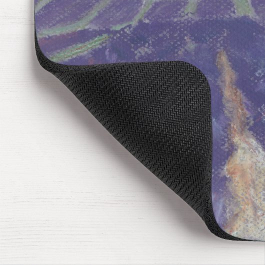 Lavender Fields in Provence - Frankreich Mousepad (Ecke)