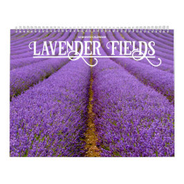 Lavender Fields Kalender