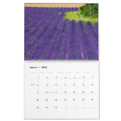 Lavender Fields Kalender (Mär 2026)