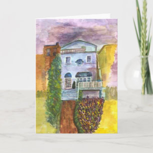 Lavender Fields Karte