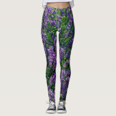 Lavender Fields Leggings (Vorderseite)
