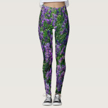 Lavender Fields Leggings