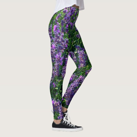 Lavender Fields Leggings (Rechts)