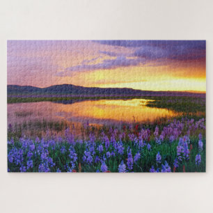 Lavender Fields Puzzle