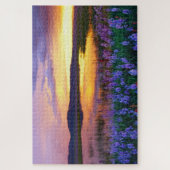 Lavender Fields Puzzle (Vertikal)