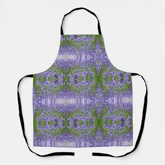 Lavender Fields Schürze (Vorderseite)