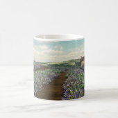 Lavender Fields-Tasse Kaffeetasse (Mittel)