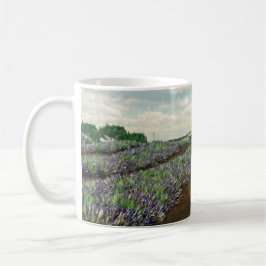 Lavender Fields-Tasse Kaffeetasse