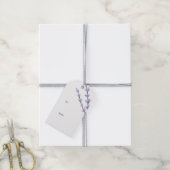 Lavender Fields Vielen Dank Geschenkanhänger (Mit Garn)