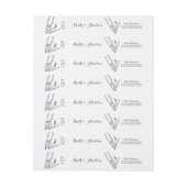 Lavender Fields Wedding (Bogen)