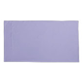 LAVENDER FIELS PILLOW FALL KISSENBEZUG (Rückseite)