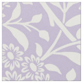 Lavender Floral Damask Muster Stoff (Nahaufnahme)