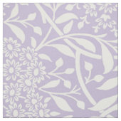 Lavender Floral Damask Muster Stoff (Muster)