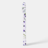 Lavender Floral iPhone Case Hülle (Linke Seite)