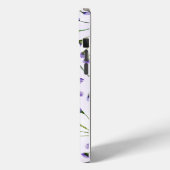Lavender Floral iPhone / iPad Gehäuse Case-Mate iPhone Hülle (Rückseite / Links)