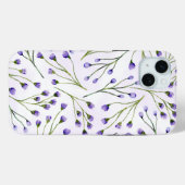 Lavender Floral iPhone / iPad Gehäuse Case-Mate iPhone Hülle (Rückseite (Horizontal))