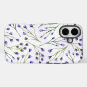 Lavender Floral iPhone / iPad Gehäuse Case-Mate iPhone Hülle (Rückseite (Horizontal))