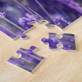 Lavender Floral Puzzle (Seite)