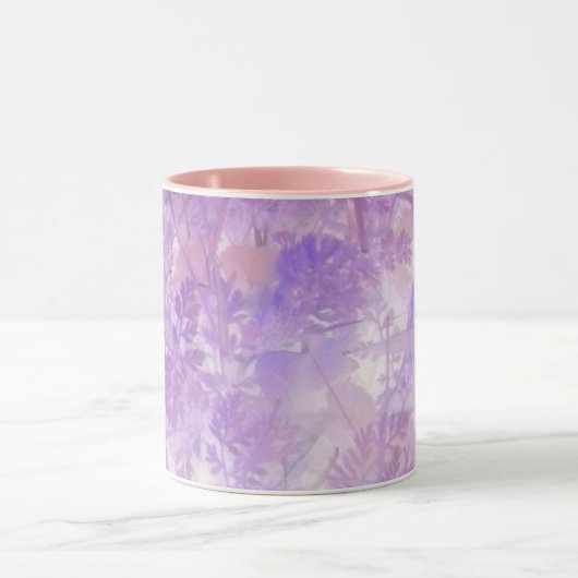 Lavender Floral Tasse (Zentrum)