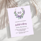 Lavender florals lilac Haushalt