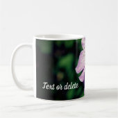 Lavender Flower Twins Personalized Kaffeetasse (Links)