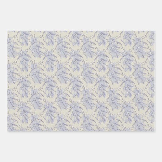 Lavender Flowers Geschenkpapier Set (Vorderseite 2)