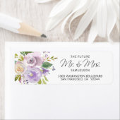 LAVENDER Future Mr. & Mrs. Wedding Rücksendeadress (Insitu)