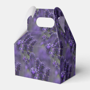 Lavender Gable Favor Box Geschenkschachtel