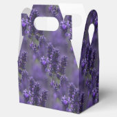 Lavender Gable Favor Box Geschenkschachtel (Geöffnet)