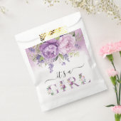 Lavender Garden Blume Girl Baby Dusche Geschenktütchen (Versiegelt)