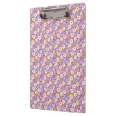 Lavender Garden Clipboard | Floral Office-Accessor Klemmbrett (Links)