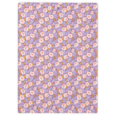 Lavender Garden Clipboard | Floral Office-Accessor Klemmbrett (Rückseite)