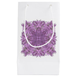 Lavender Geometric Gift Bag Kleine Geschenktüte