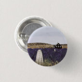 Lavender Ghost Button (Vorne & Hinten)